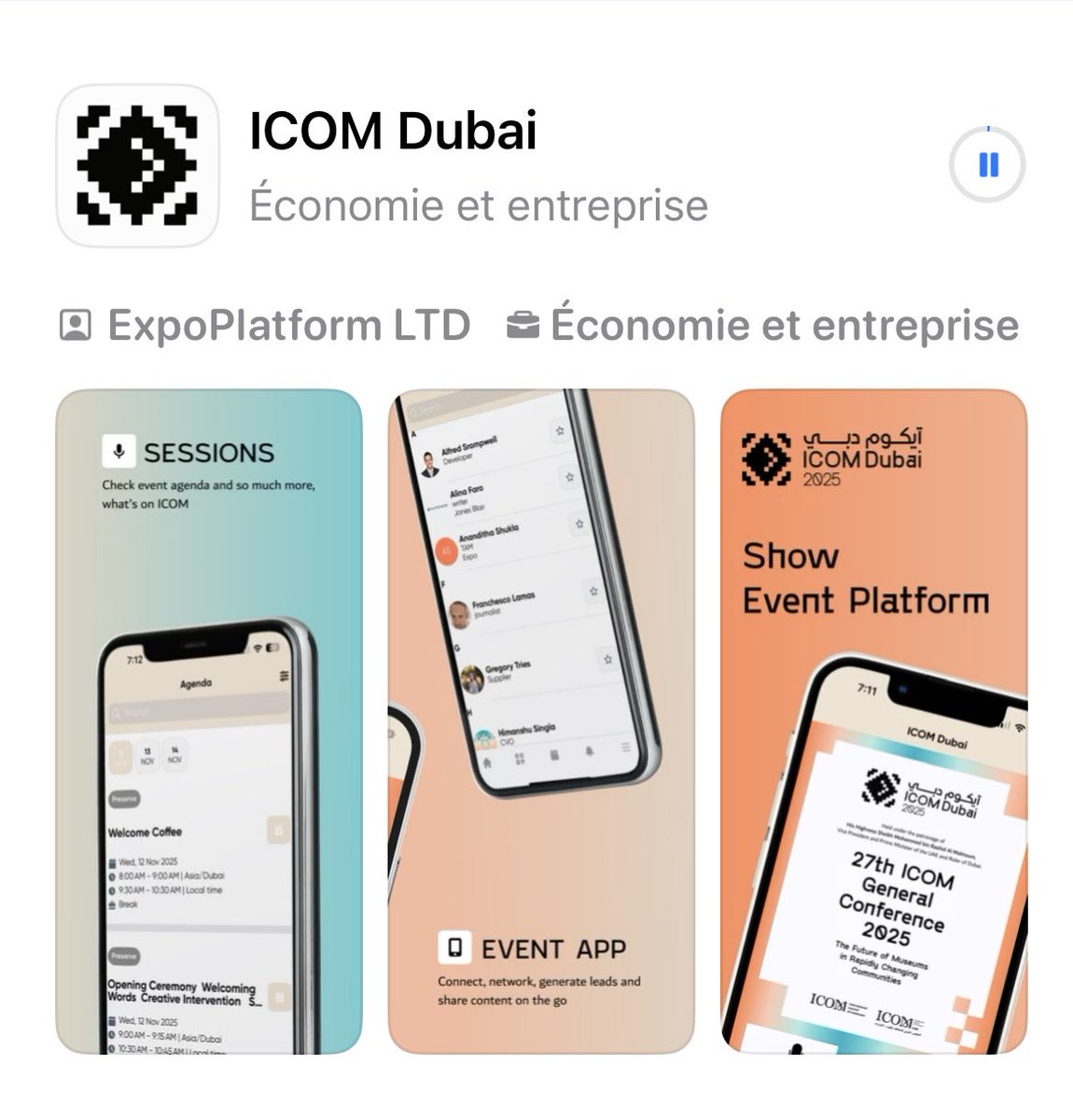 ICOM CECA tweet media