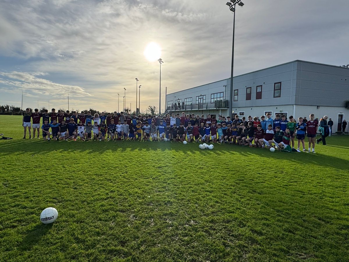CoachingGalway's tweet photo. Great morning for Week 1 of our U13 Football Player Development Program!

All skills based sesisons across our regional venues this morning!

Thanks to all the players, parents,  coaches &amp; clubs for their efforts!🇱🇻 https://t.co/XH3xGKtHjt