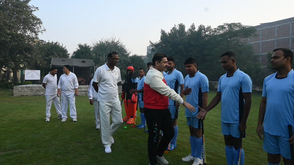 भारतीय हॉकी खेल के 100 वर्ष पूर्ण होने के उपलक्ष्य में शुक्रवार को श्री केवल कृष्ण, कमांडेंट, ३१ बटालियन के रि पु बल के द्वारा  एक विशेष सद्भावना हॉकी मैच का आयोजन किया गया। इसका उद्देश्य हॉकी खेल को बढ़ावा देना है।