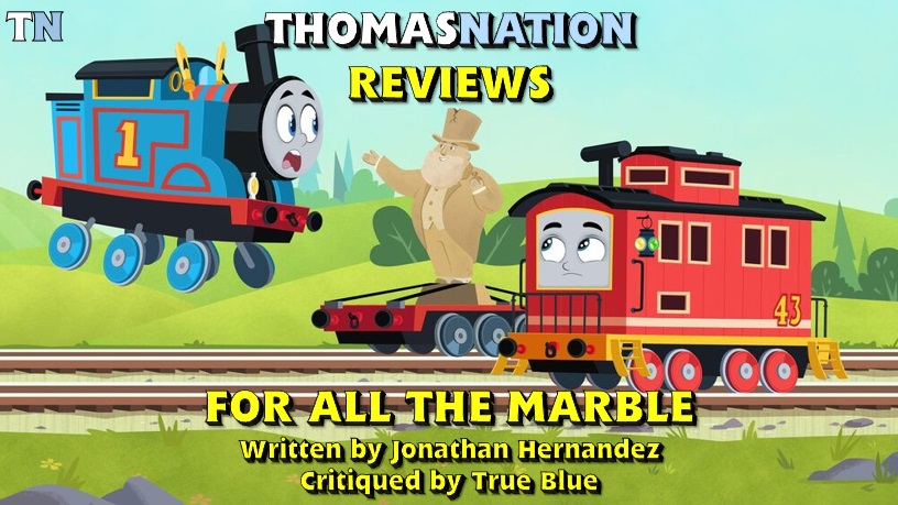 TheThomasNATION's tweet photo. Was this episode a true "marble"?
...again, I'm not bringing my A-game to this, this is our review of "For All the Marble"!
#ThomasNATION
https://t.co/c6ANBbEzJb https://t.co/mybXppxEcj