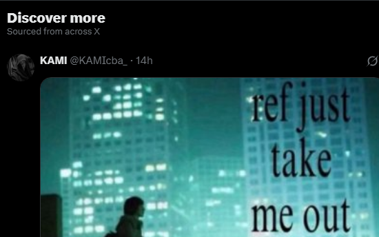 matictwt's tweet photo. @KAMIcba_ bro https://t.co/tsYQrae3xu