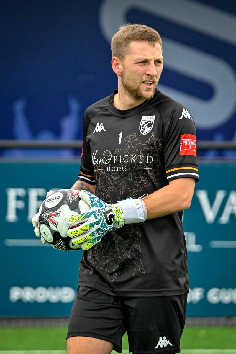 🧤 Top 20. 

With today’s appearance, Josh Addison will move into the top 20 all-time Guernsey FC appearance makers, moving past Tom Strawbridge on 141 games. 👏

A superb achievement — congratulations, Josh! 🦁