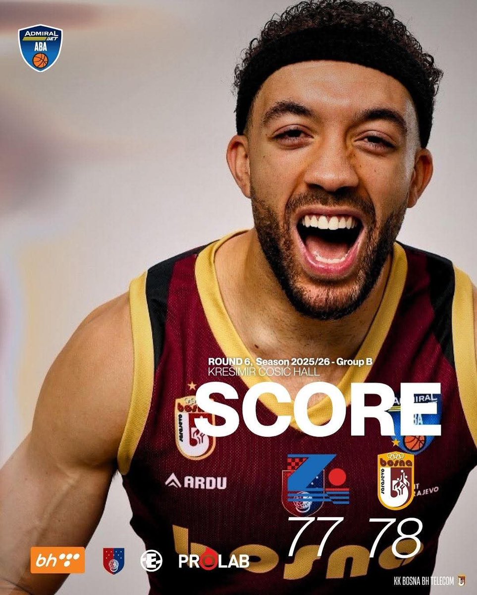 Šeher Silni 💪

Bordo Porodica ❤️

#ABALiga 🏀