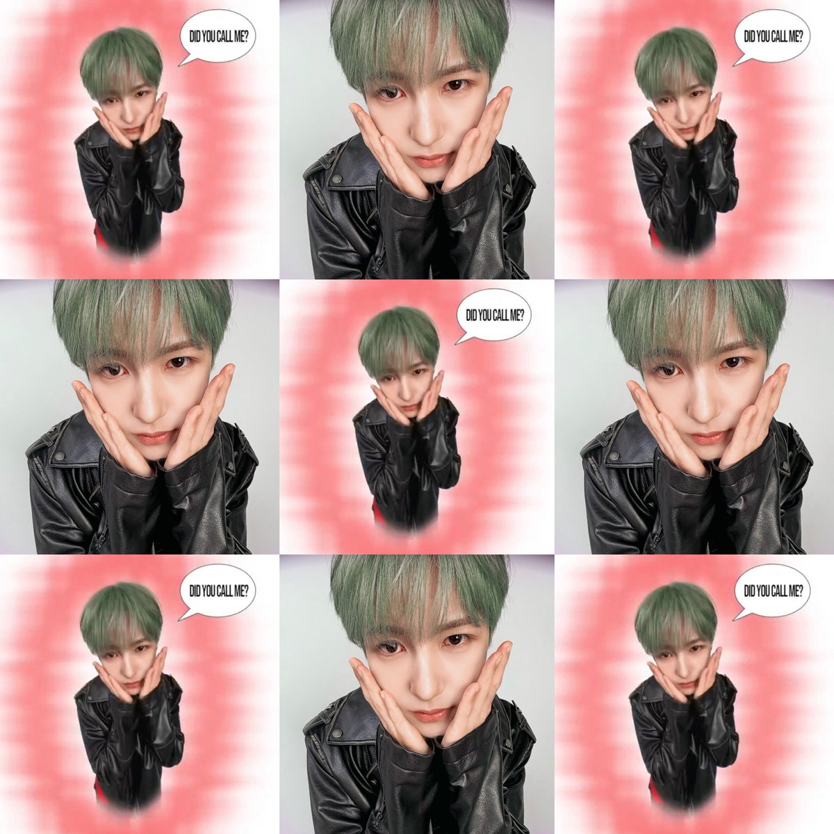 POPCORNBOBO323's tweet image. 😭💚💭💓🥰🦊 #RENJUN #런쥔