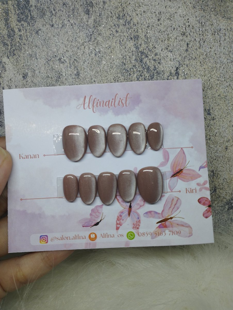 Press on nails mulai 25.000 tweet media