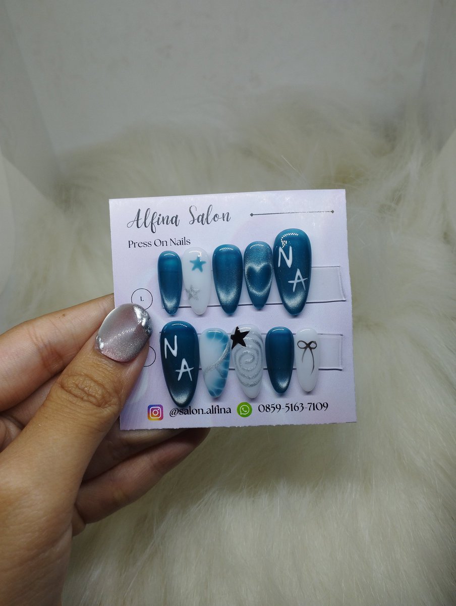 Press on nails mulai 25.000 tweet media