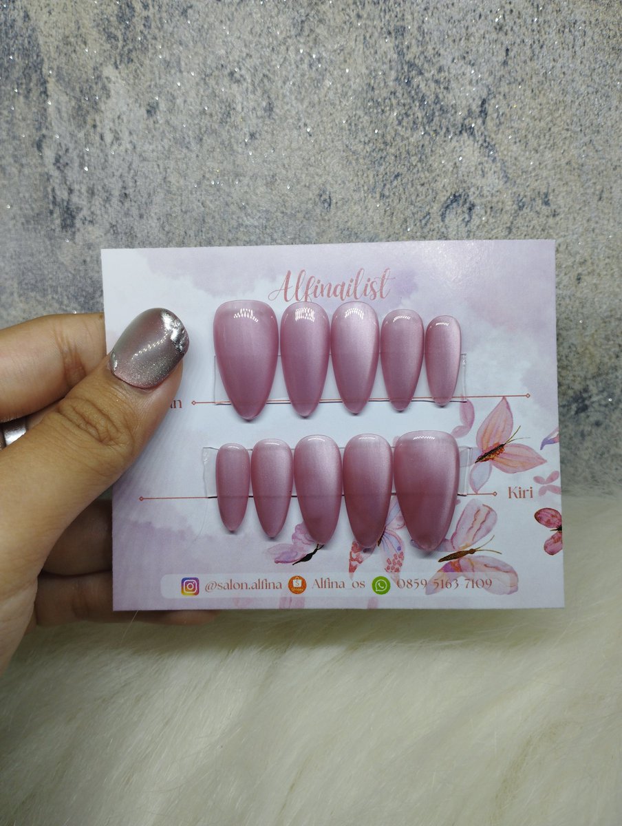 Press on nails mulai 25.000 tweet media