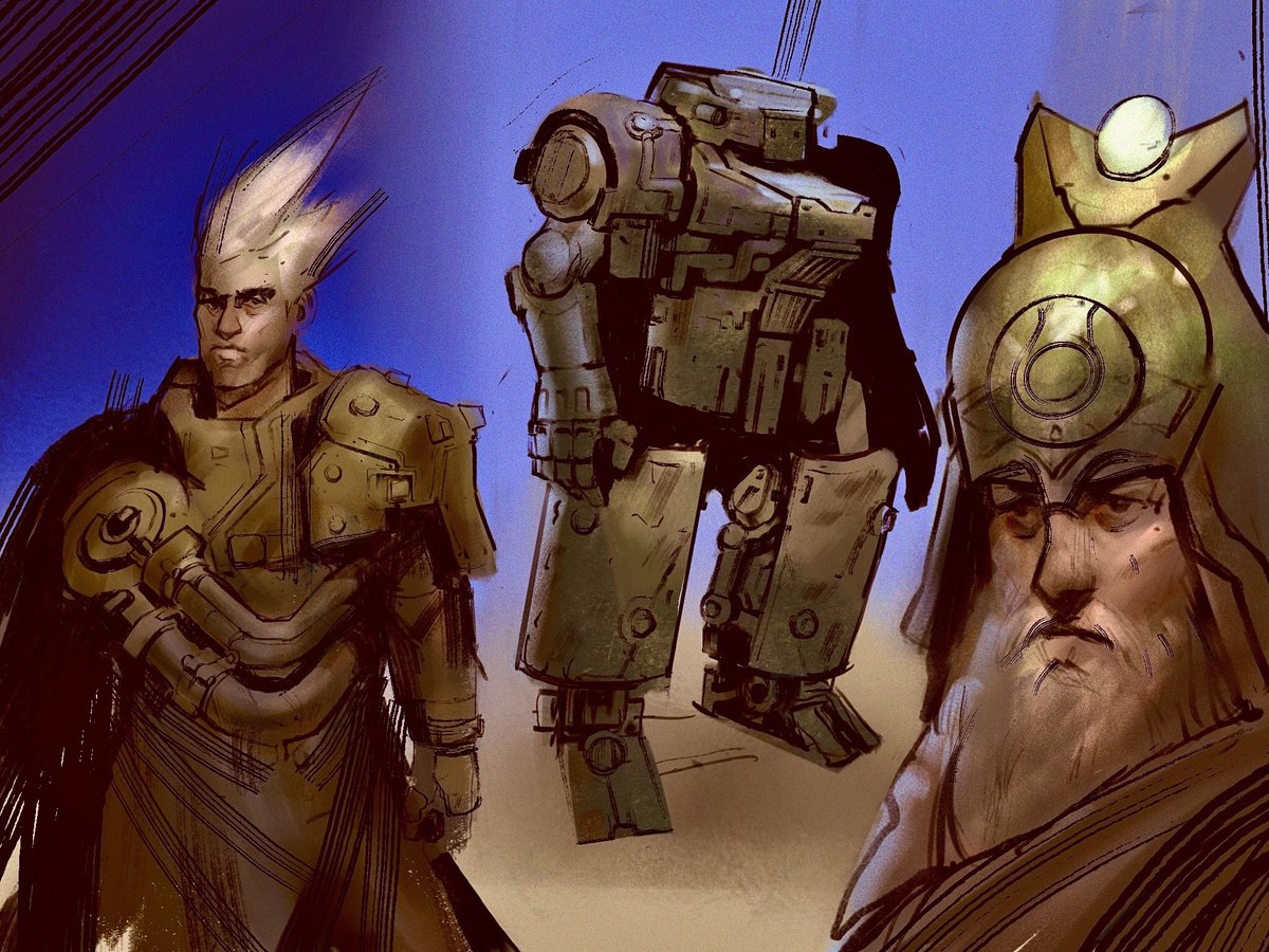 Some recent sketches.