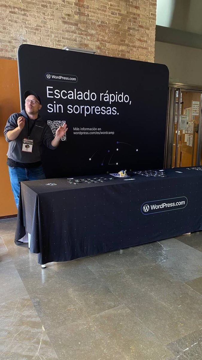 WordCamp Valencia - WordPress tweet media