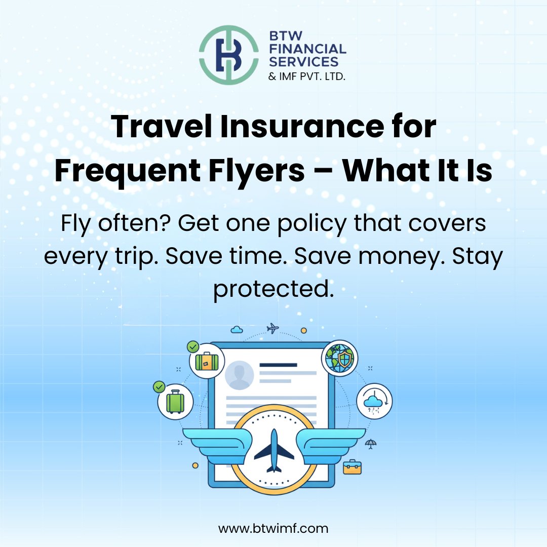 BtwImf's tweet image. Protect every trip with a single Travel Insurance policy!
Save time &amp;amp; money using smart coverage for globetrotters.

#btwimf #travelinsurance #frequentflyer #annualtravelinsurance #btwfinancialservices 
#travelsmart #globaltravel #insurancecoverage #tripprotection #travelsafety