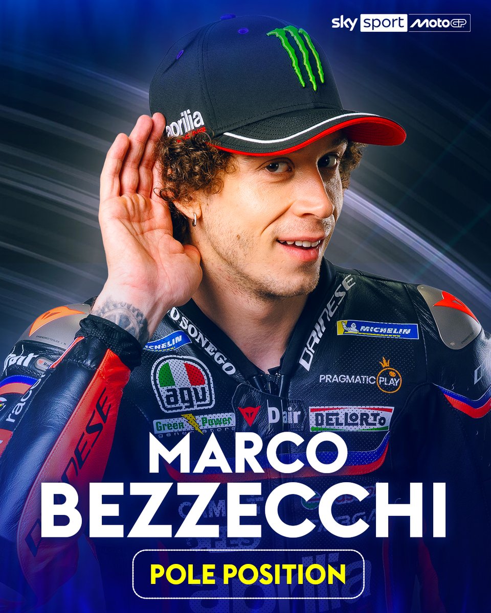 SkySportMotoGP's tweet photo. 𝐈𝐥 𝐩𝐢𝐥𝐨𝐭𝐚 𝐀𝐩𝐫𝐢𝐥𝐢𝐚 𝐢𝐧 𝐦𝐨𝐝𝐚𝐥𝐢𝐭𝐚̀ 𝐓𝐔𝐑𝐁𝐎 𝐚 𝐏𝐨𝐫𝐭𝐢𝐦𝐚𝐨 🙌
Bagnaia si prende la seconda fila
🔗 https://t.co/9QWZ6IeKAF
#SkyMotori #SkyMotoGP #MotoGP #PortugueseGP https://t.co/JCrt6Ggqiy