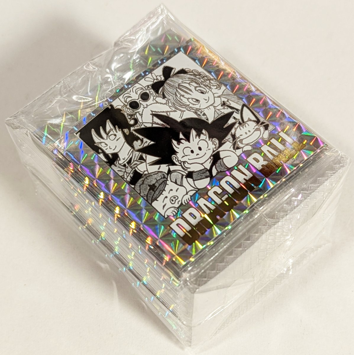 ドラゴンボール 40周年記念 オリジナルイラストレーション シール