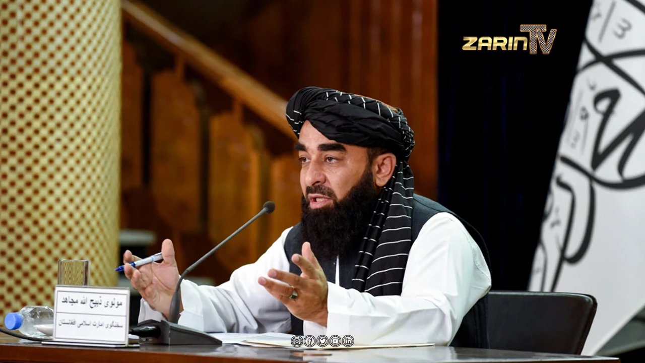 ذبیح الله مجاهد: گفتگو با پاکستان بی‌نتیجه خاتمه یافت برای جنگ آماده‌ایم