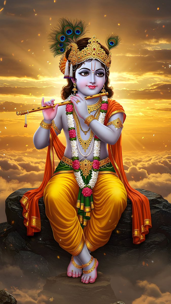 Hare Krishna 🦚❤️