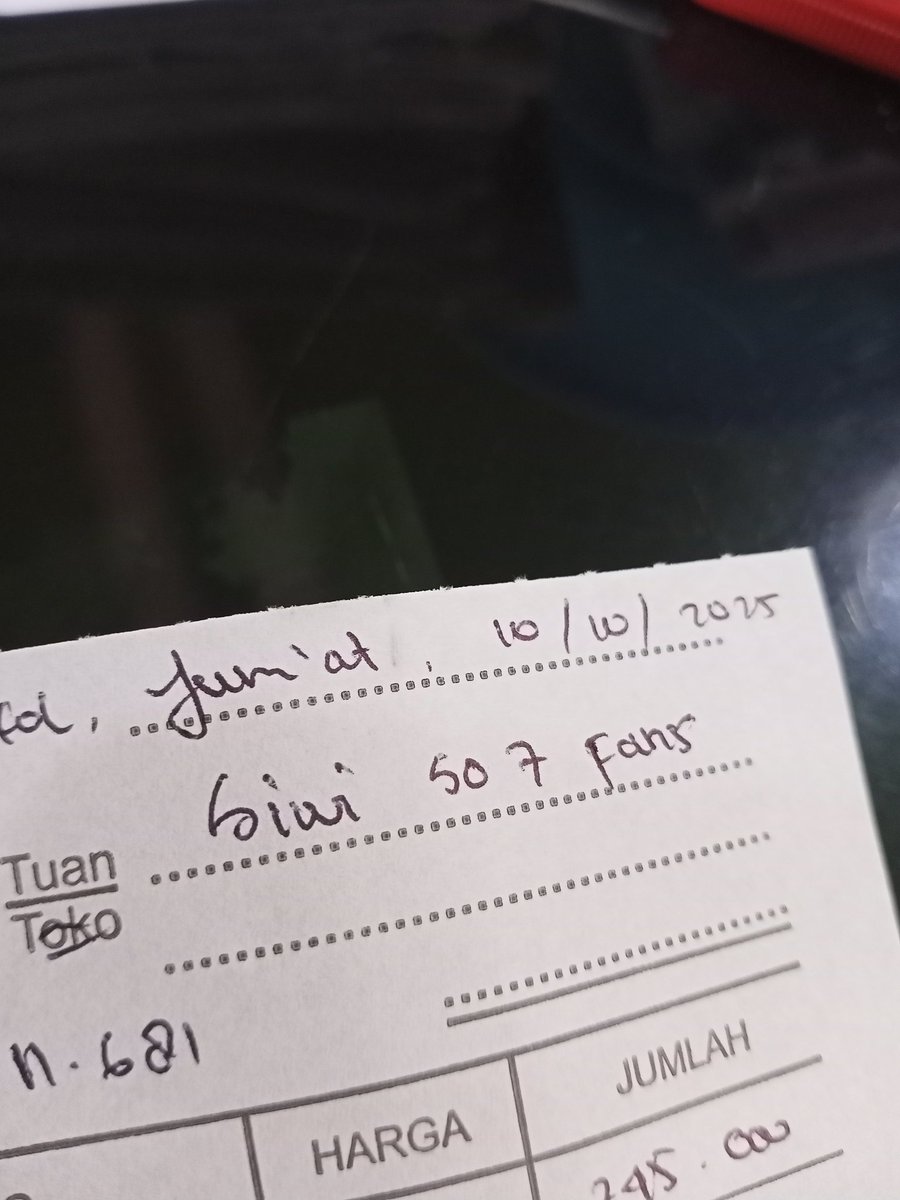 Temen SMP masih inget aj 😭
Padahal dah berapa tahun ngga ketemu.