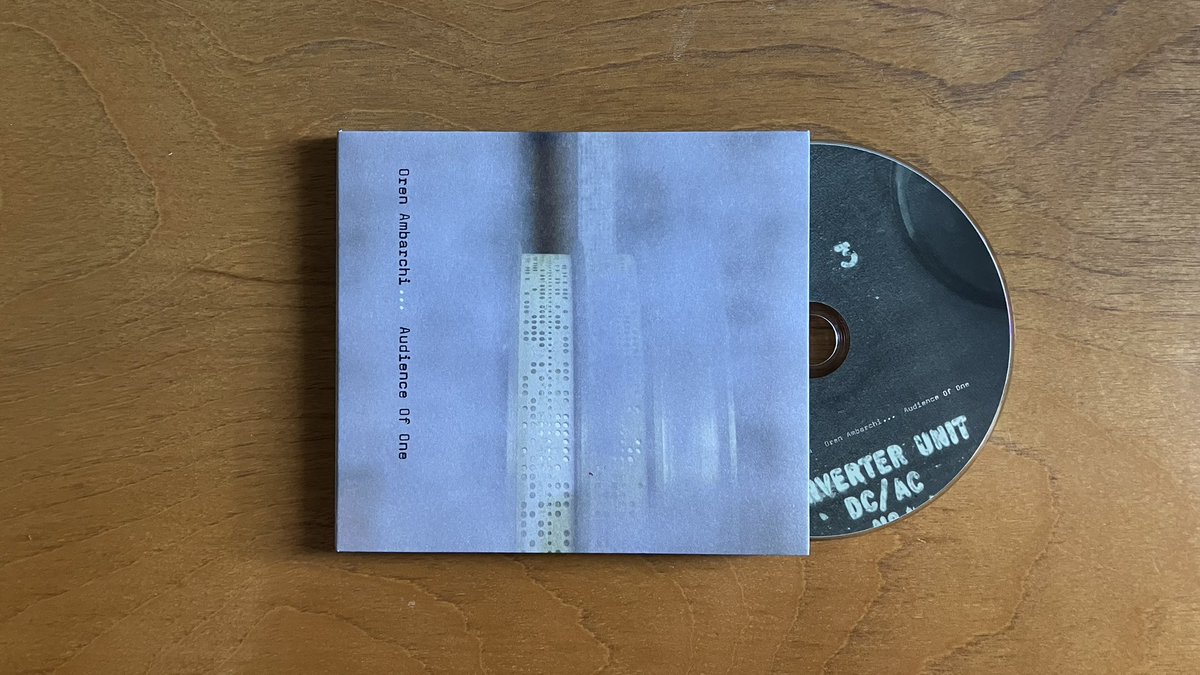 Oren Ambarchi - Audience Of One [TOUCH]