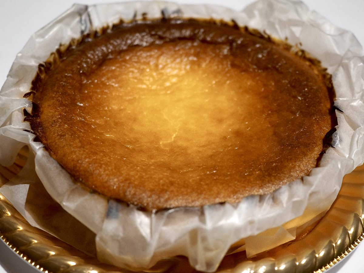 こんなことに。 #tartadequeso