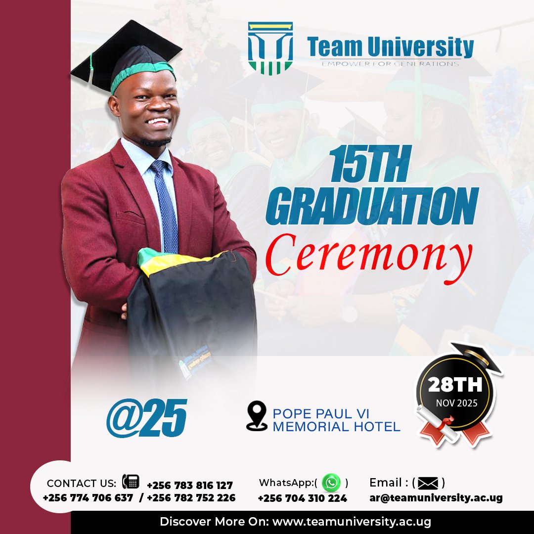 The event is almost here 
28th November 2025 
Are you ready?