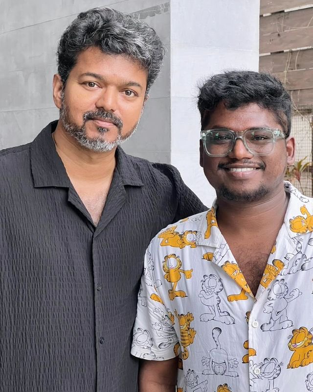 JanaNayaganOfI's tweet image. 1 hour to Go ... One last dance 😣 #JanaNayagan !

#Thalapathykacheri #JanaNayaganFromJan9