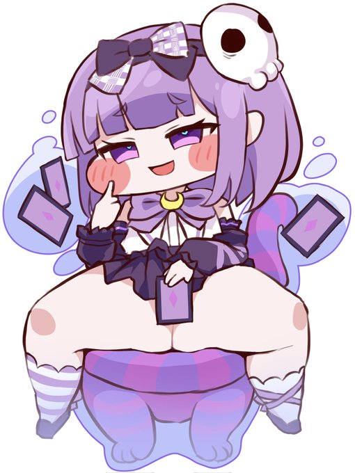 ぼくのときこうやって占ってくれたよ 