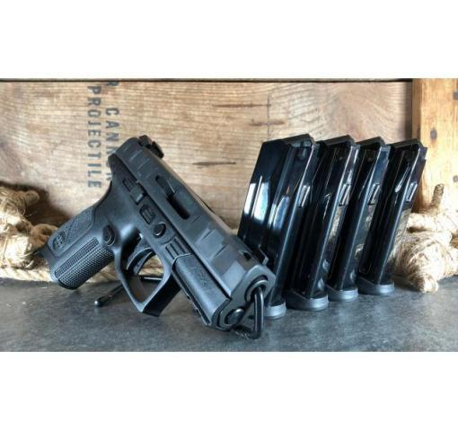 Friends - This clean used Beretta APX 9mm pistol is on our auction site and trending mighty affordably!  Remember our 10% down, 10-payment, Marriage-Saver (TM) layaway is here for you for $10 additional if it helps!  Check it out and Good luck!  :D  ~Harvey