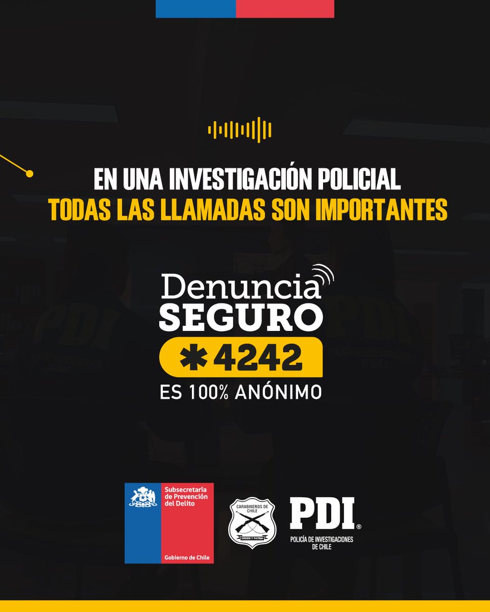 SubPrevDelito's tweet photo. 🐕 Denuncia el maltrato animal de forma 100% anónima. 

Marca el *4242 o ingresa a https://t.co/Bo9mwKJ60g para fortalecer las investigaciones policiales a través del reporte de delitos. 

Tu llamado es clave. #DenunciaSeguro https://t.co/x05QlNnY1x