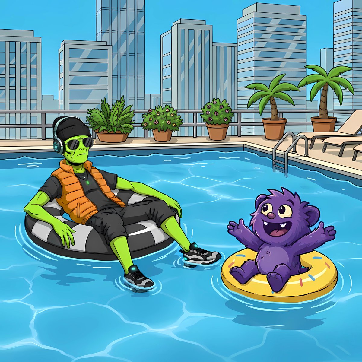 🚨 BANGER COLLAB ANNOUNCEMENT 🚨
<a href="/UFOnads/">UFOnads</a> × @lootify_xyz

Rewards:
🎟️8 GTD + 10 FCFS spots for @lootify_xyz
🎟️ 20 GTD WL spots for <a href="/UFOnads/">UFOnads</a>

To Enter
1️⃣ Follow <a href="/UFOnads/">UFOnads</a> &amp; @lootify_xyz
2️⃣ Retweet + Tag 2 frens (make sure they follow) 
3️⃣ Drop your wallets 

 Winners in 48 hrs⏳