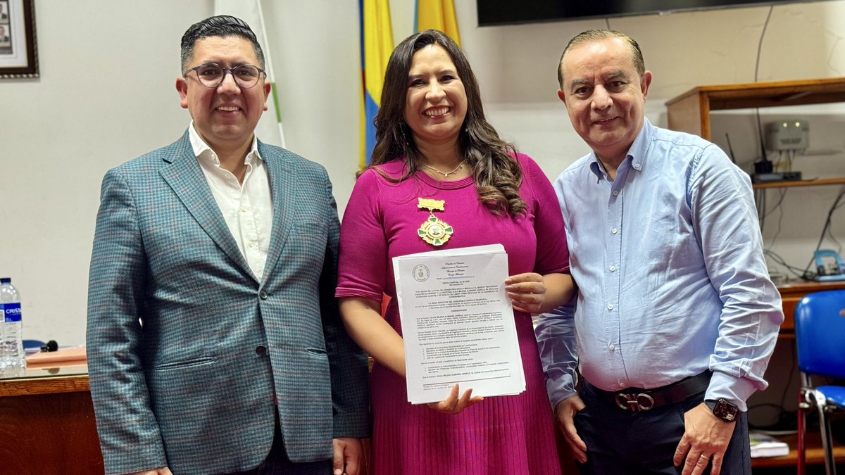 Elica Milena Almansa Varela tweet media