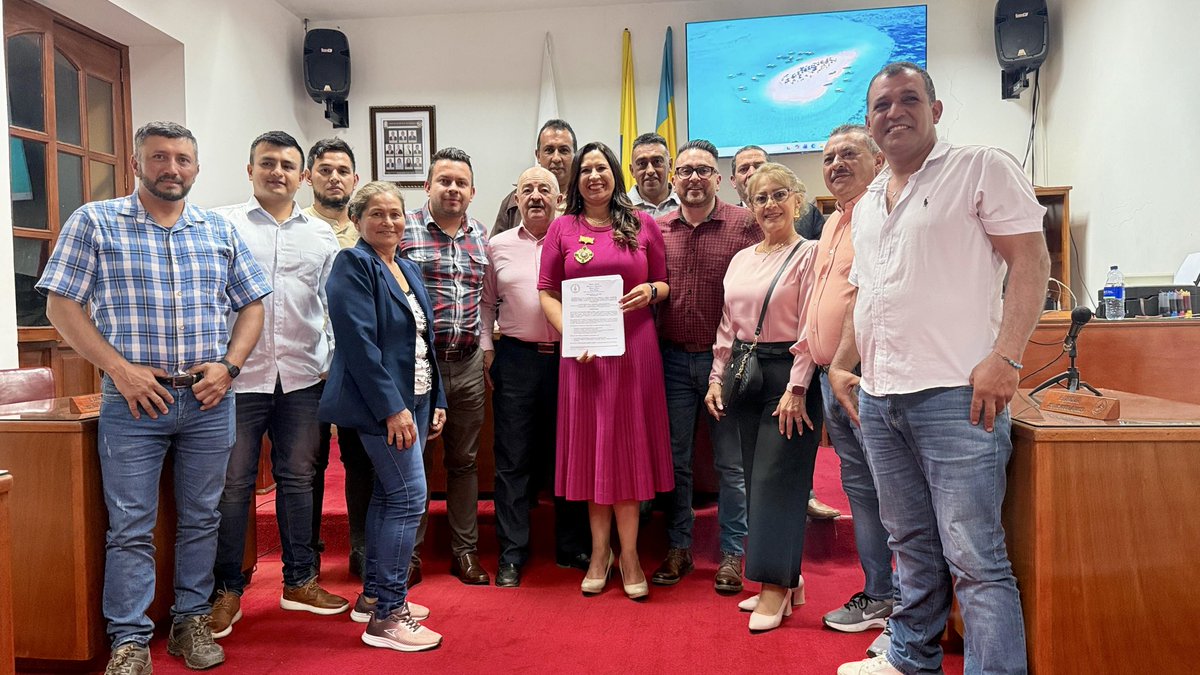 Elica Milena Almansa Varela tweet media