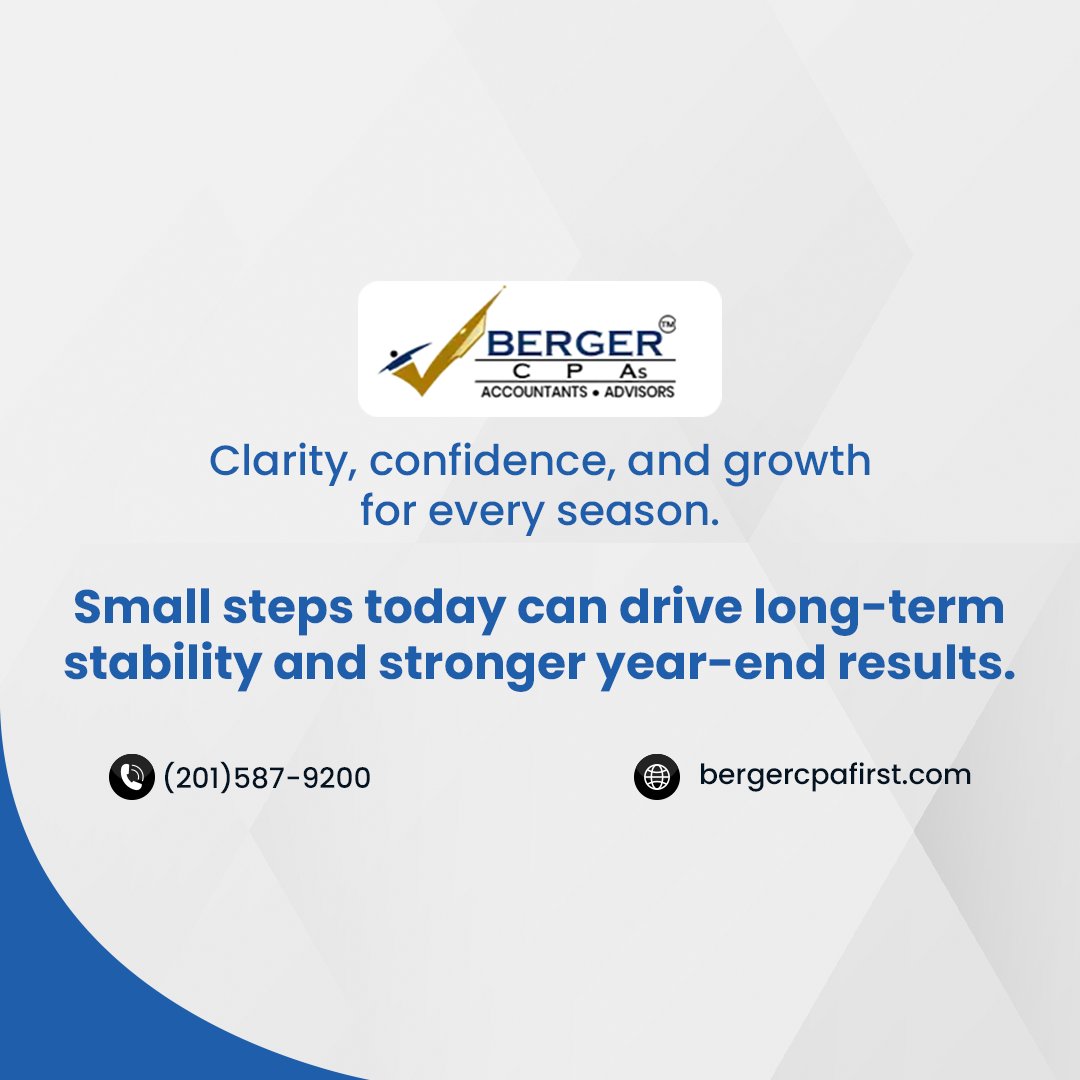 bergercpafirst's tweet image. As 2025 wraps up, strategic spending and smarter planning can make all the difference.

It’s not just about how you finish, it’s about how you start the next chapter.

#BusinessPlanning #HolidayEconomy #SMBSuccess #BergerCPAFirst #cpa