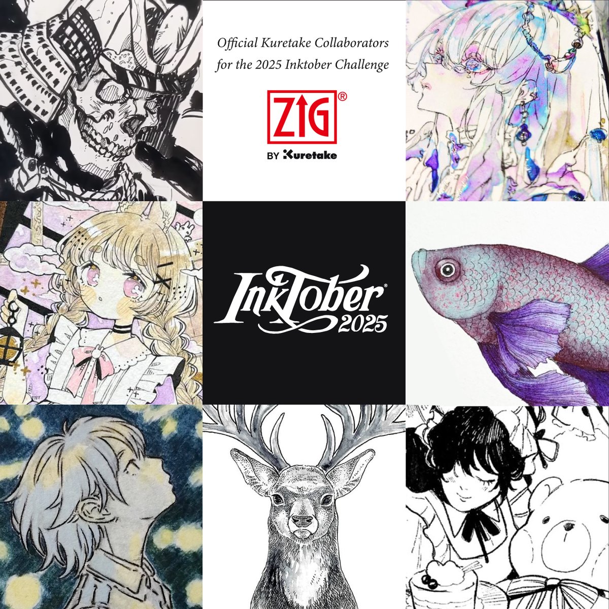 株式会社呉竹【文房具】 tweet media