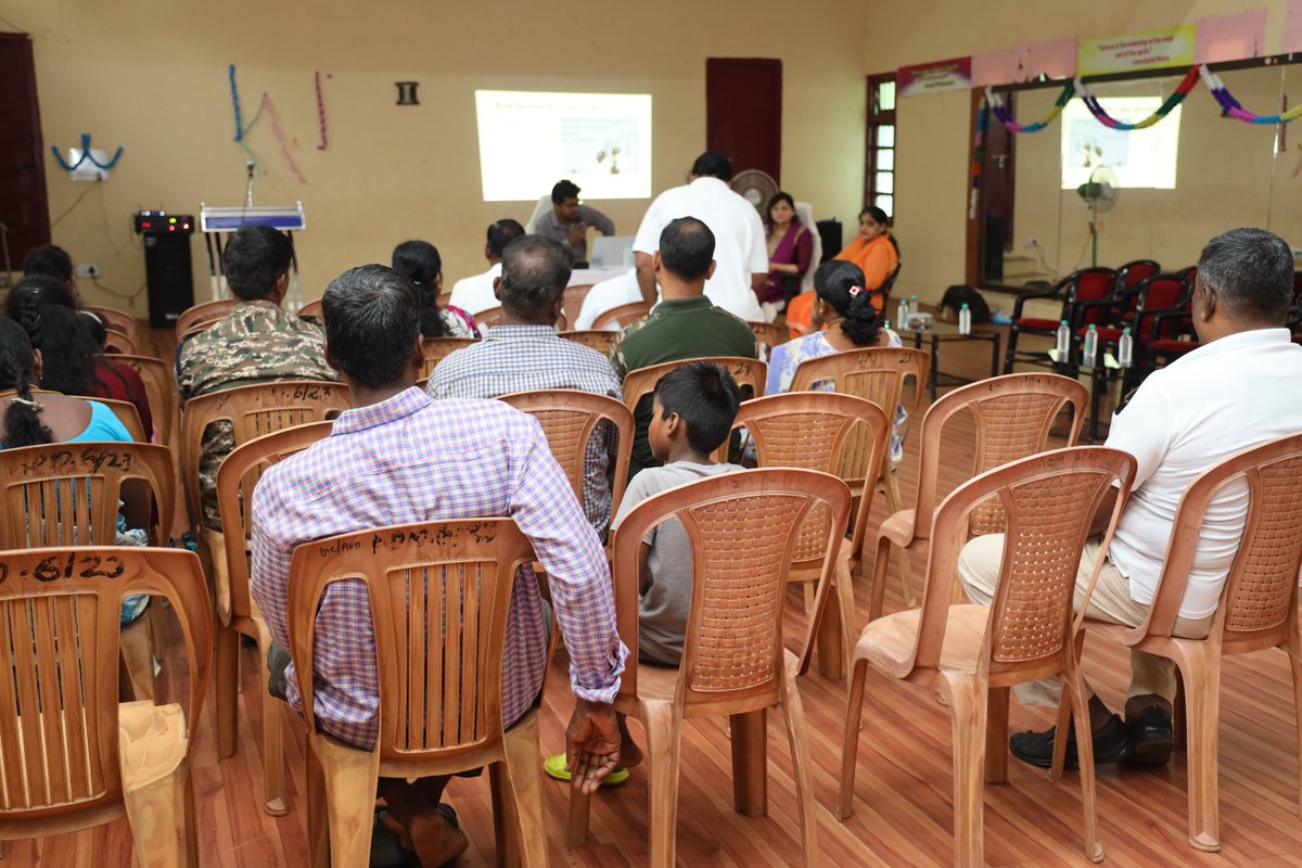 Lecture on "Prevention and control of diabetes, Respiratory &amp; Lung Diseases" delivered by Dr. L. Premnath, SMO/DC of CH Avadi for personnel's/Family members on 08/11/2025 1100 HRs at FWC, GC Avadi.