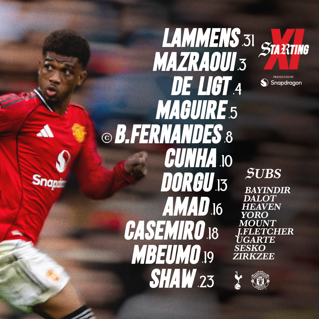 Manchester United tweet media