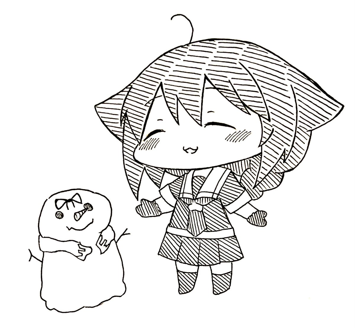 冬だね☃️ 