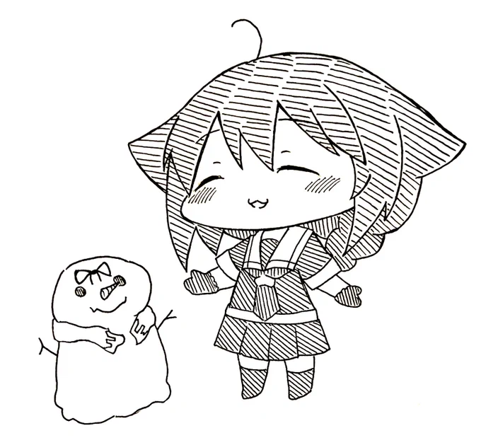 冬だね☃️ 