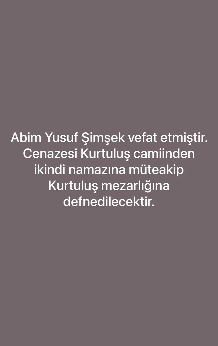 Yusuf Şimşek tweet media