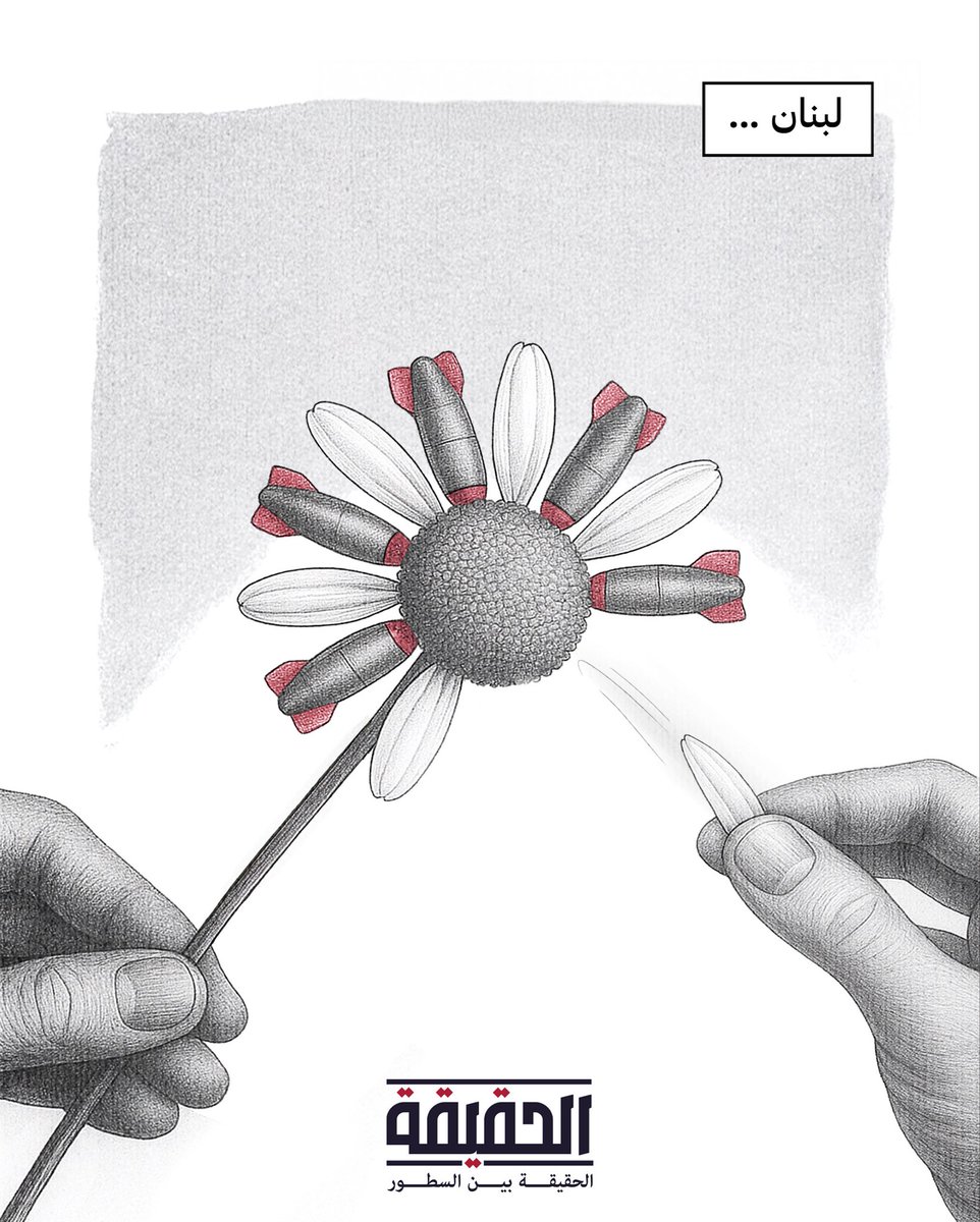 حال اللبنانيين اليوم: في حرب… ما في حرب… #كاريكاتير_الحقيقة