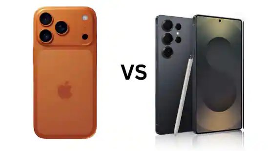Mattock00's tweet image. iPhone vs Samsung — Which one really leads in 2025? 
Let’s settle this once and for all 🤔 #techwar #techdebate