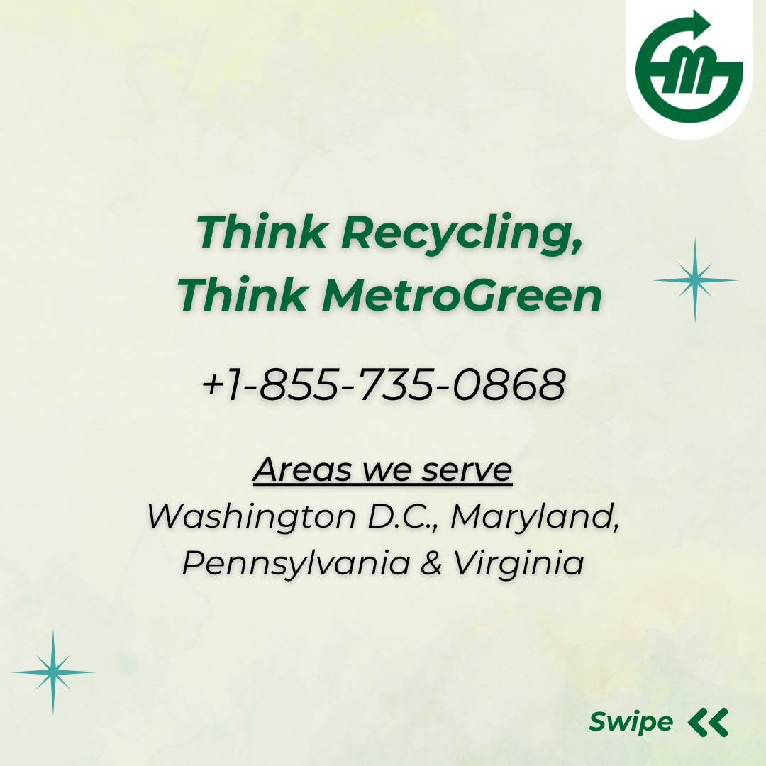 metrogreendc's tweet image. Before &amp;amp; After Recycling ♻️
We give electronics a second life - securely, sustainably, responsibly.
Think Recycling, Think Metrogreen.

Call:📞 +1-855-735-0868 
Visit Us: metrogreen.net/electronics-re…

#metrogreen #ewasterecycling #electronicsrecycling #sustainablefuture #gogreen