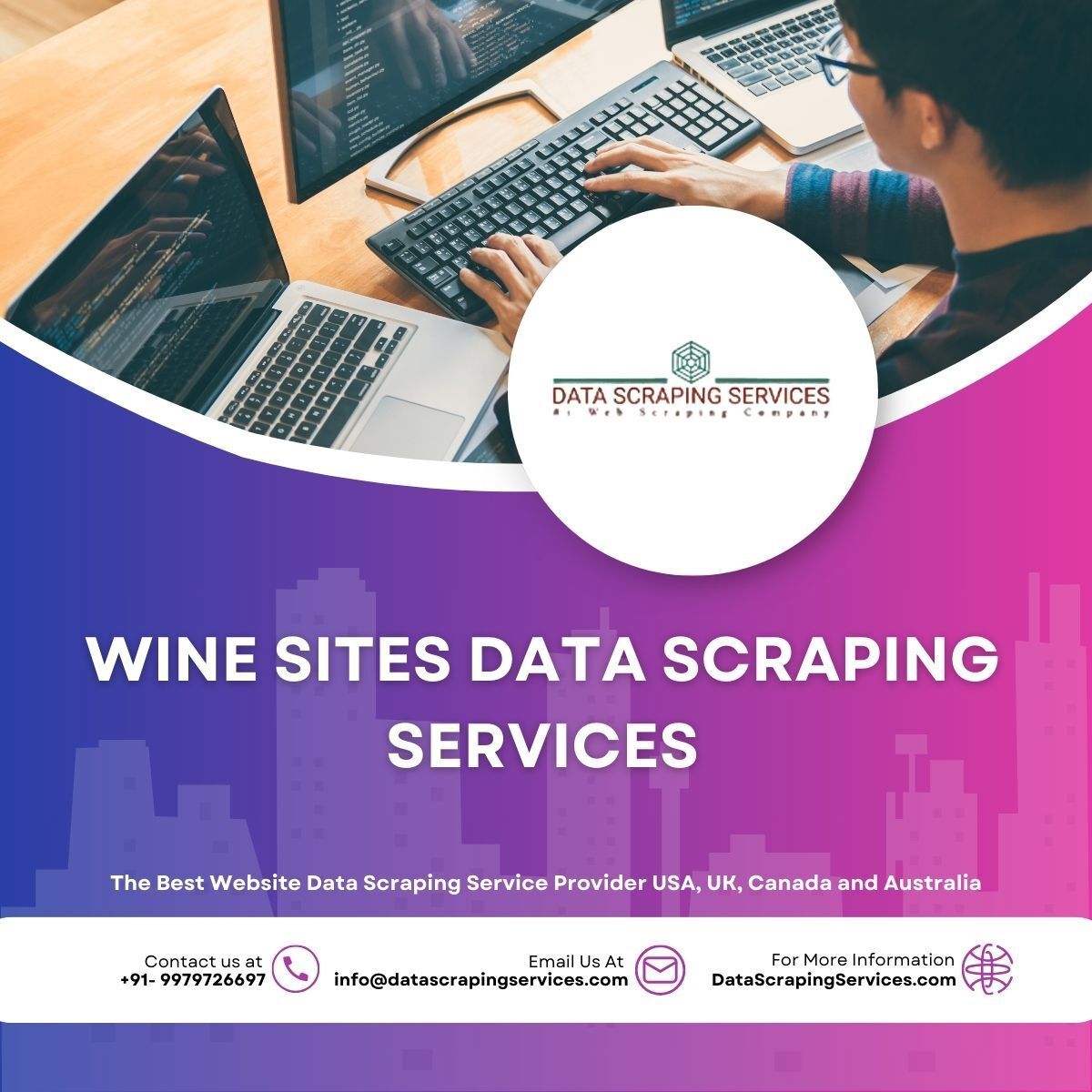 _datascraping's tweet image. Discover top-notch data extraction with Datascrapingservices.com. Our scalable solutions are designed to help you outperform competitors and achieve growth. Start your journey with us and see the results. Email info@datascrapingservices.com. #TopNotchDataExtraction