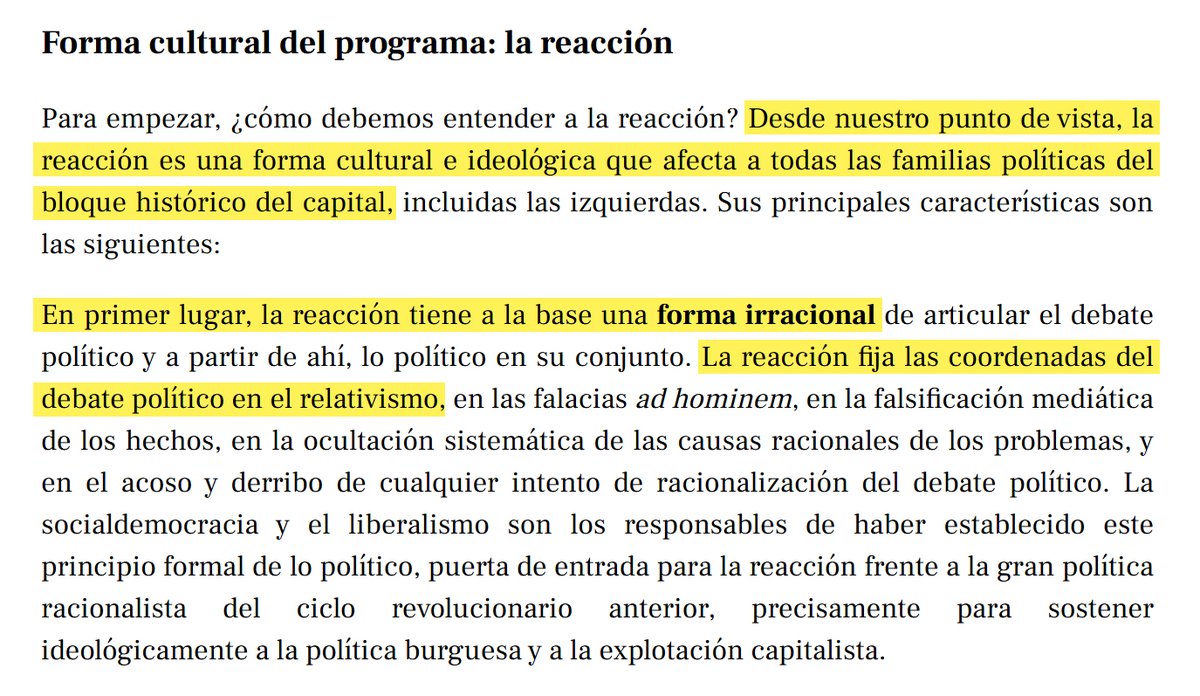 A Rosalía le está quedando un ejemplo divino de cómo crear las bases discursivas perfectas para dejar vía libre al discurso reaccionario.
⬇️