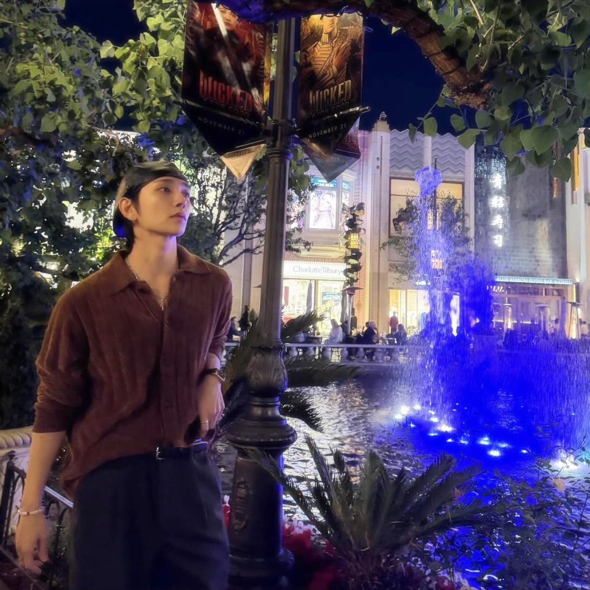 offsideash's tweet image. night life