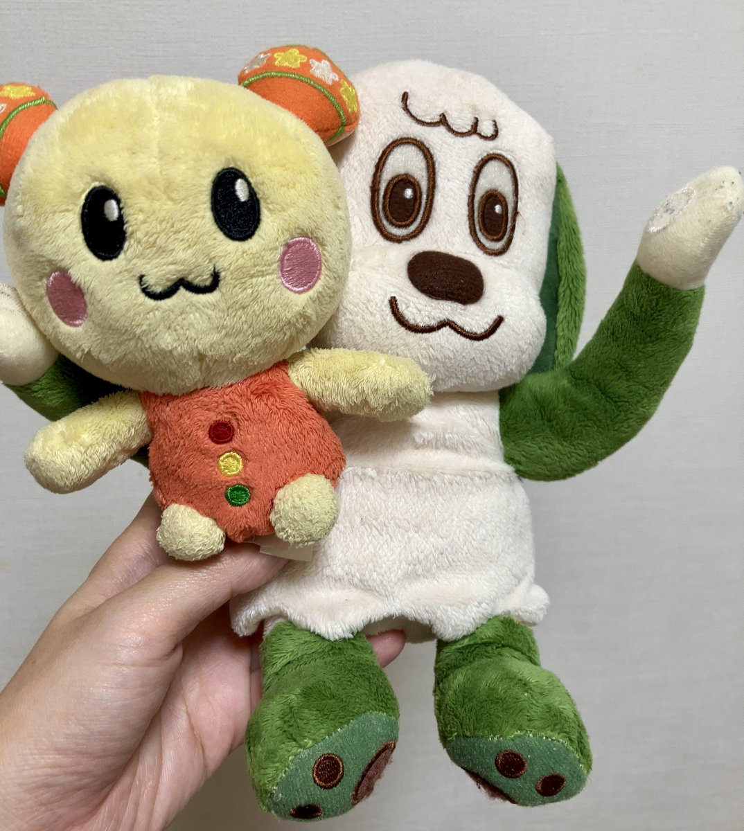 どうみてもワンワン上着🤣

わんわん家にまだ居たー
うーたんも居たー