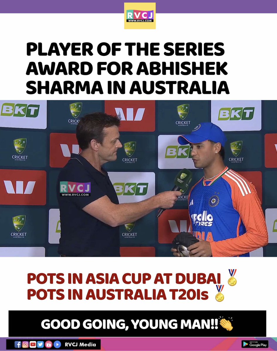 RVCJ_Sports's tweet image. Abhishek Sharma 
#abhisheksharma