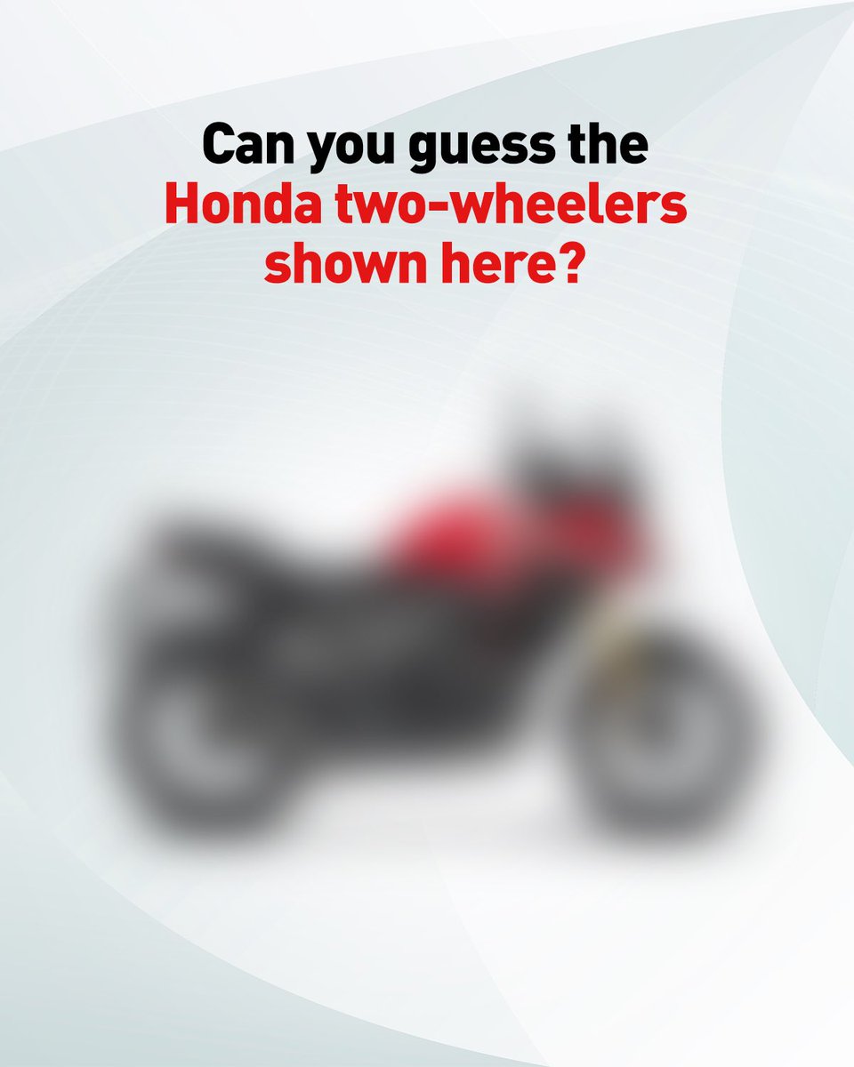 Honda 2 Wheelers India tweet media