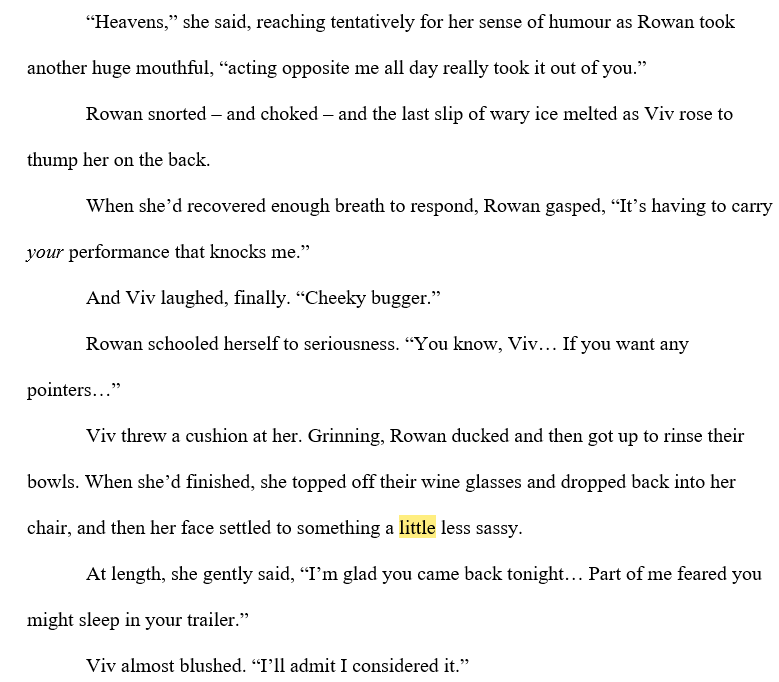 TitaniaTempest's tweet image. #WIPSnips
prompt 08/11 - #little

Excerpt from #AThousandReasons
#RowanAndViv