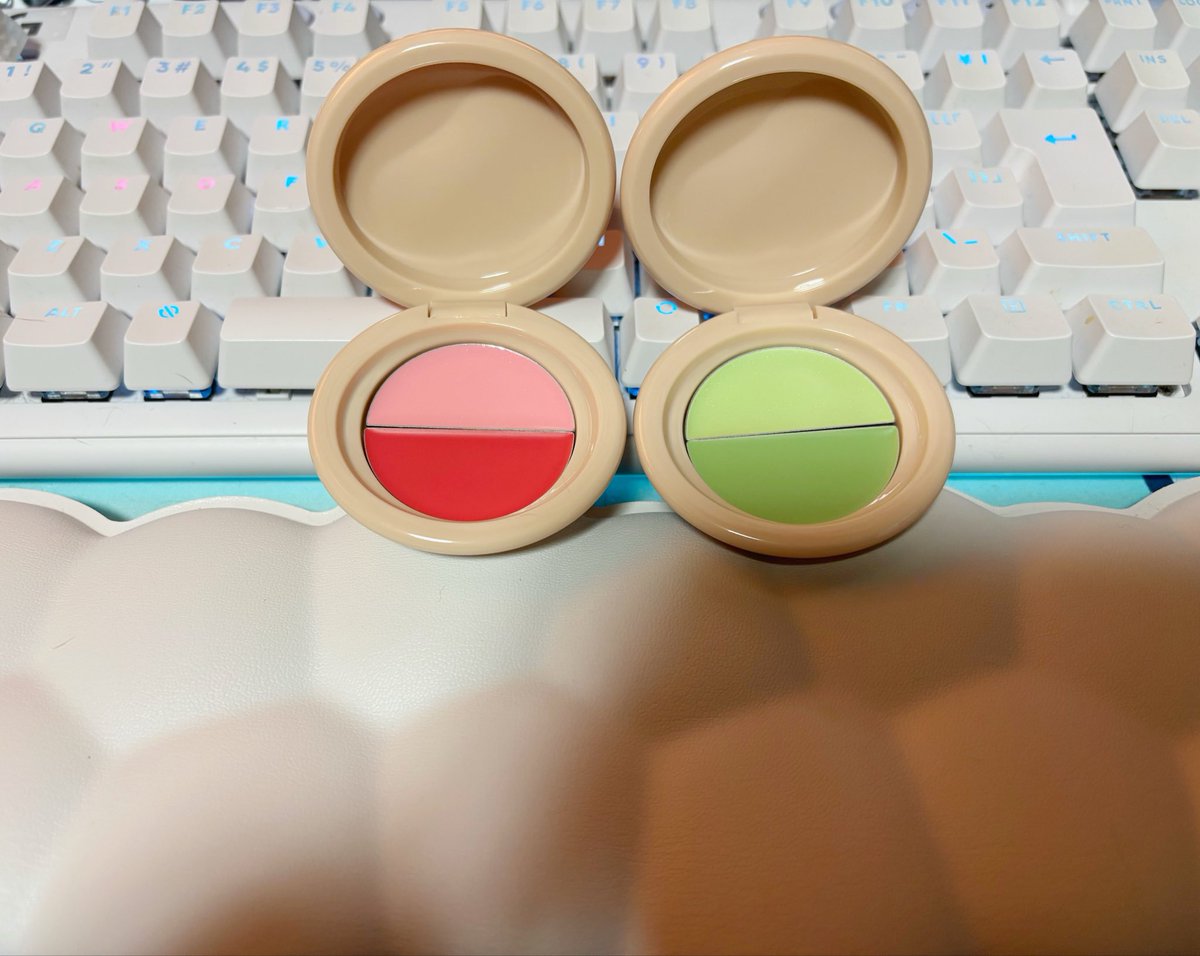 どら焼きコスメ！
かわいい！！！！