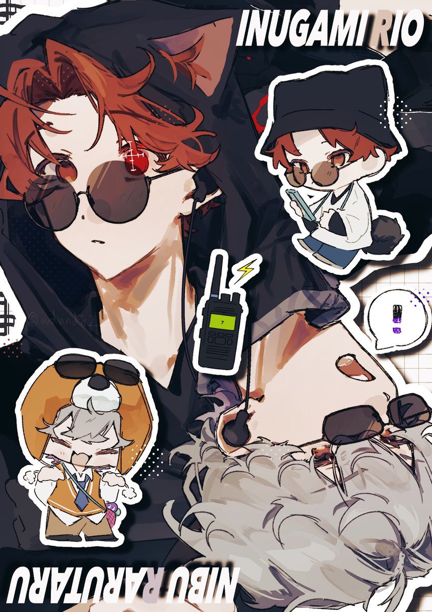 ばでぃ！！！②
#犬リオアート  #にばーと