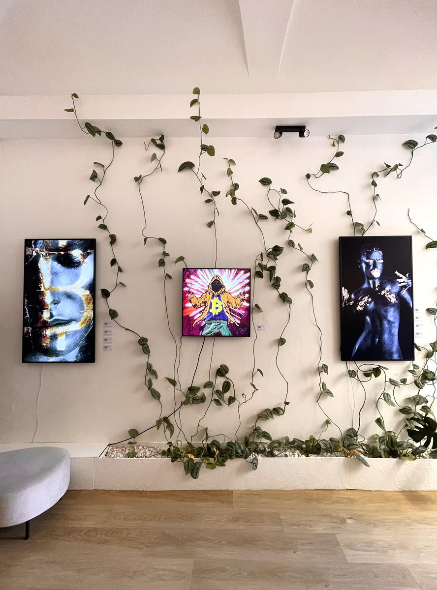 GM from Gea HQ, where the first BTC exhibition is officially happening! 🔸