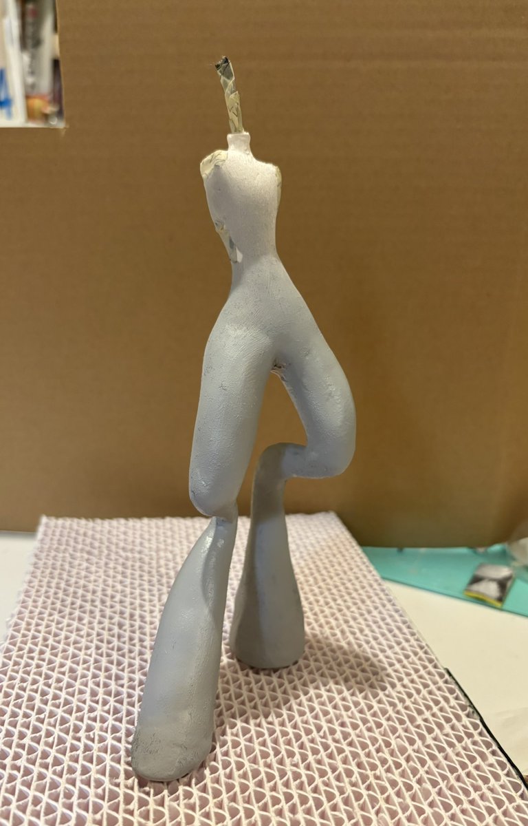 _NUM_00's tweet image. フィギュア制作かなり楽しい🙌
このまま上手くいってほしい